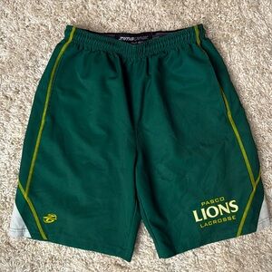 Zimagear Pasco Lions Lacrosse Men’s Basketball Shorts Size S/M